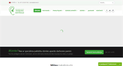 Desktop Screenshot of dzirde.lv